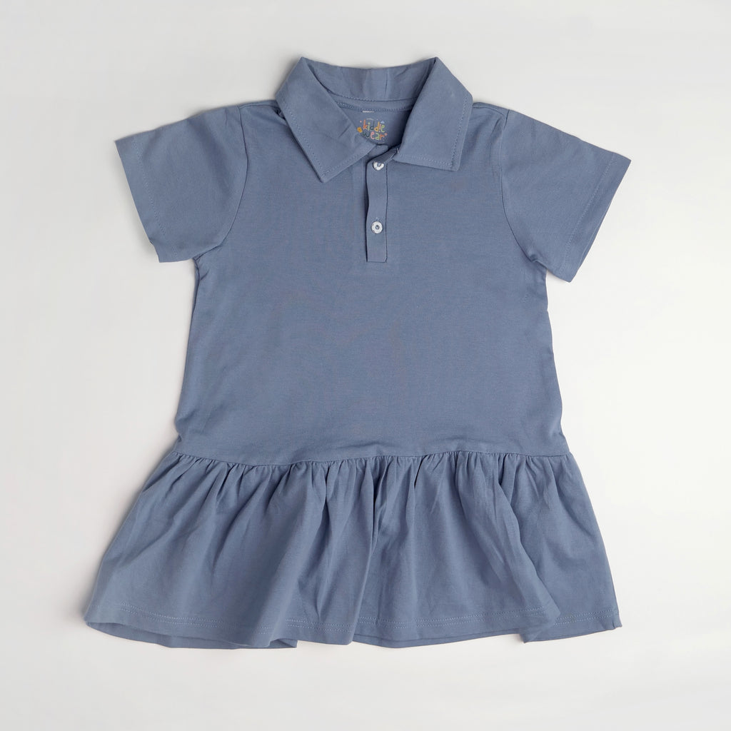 Playful Polo Dress