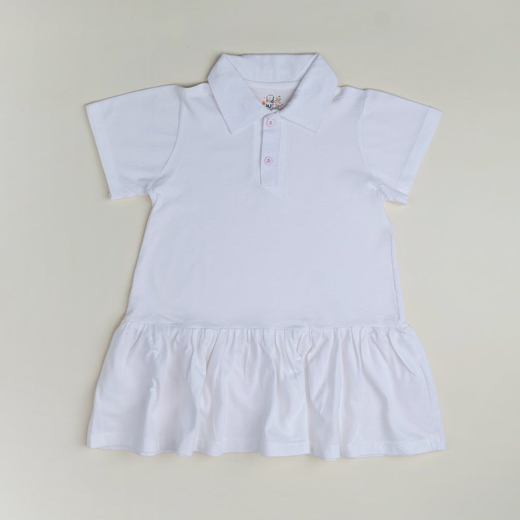 Playful Polo Dress