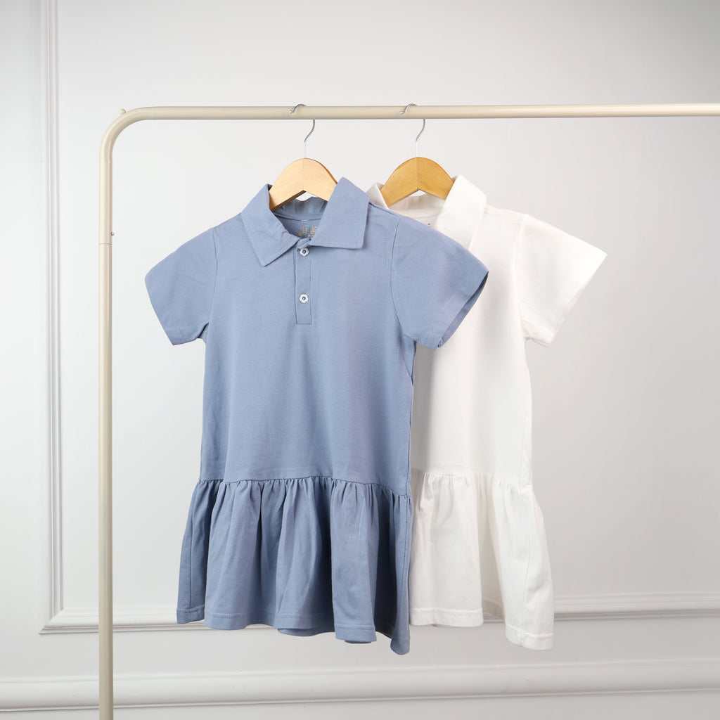 Playful Polo Dress